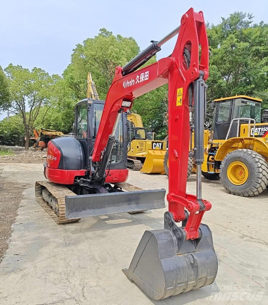 Kubota KX 163-5 Miniekskavaatorid < 7 t