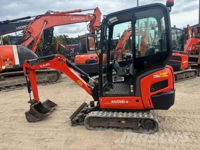 Kubota KX 016-4 Miniekskavaatorid < 7 t
