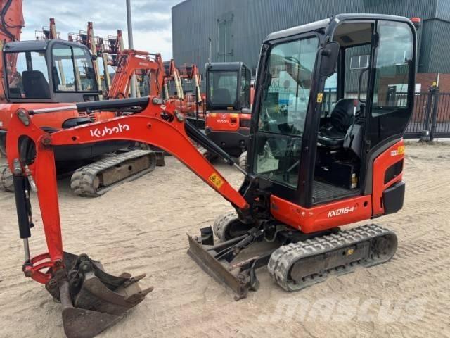 Kubota KX 016-4 Miniekskavaatorid < 7 t