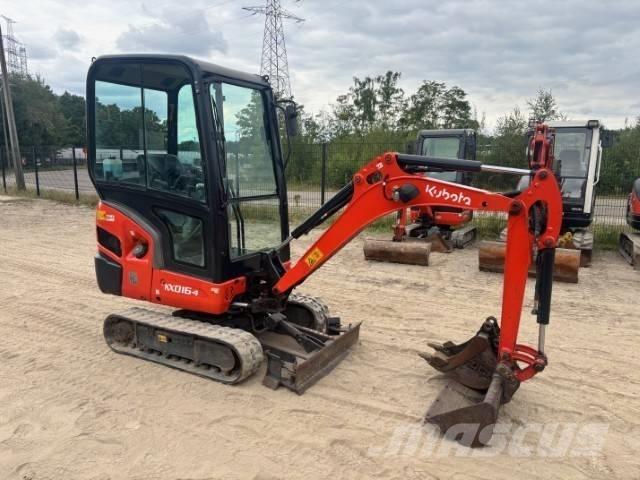 Kubota KX 016-4 Miniekskavaatorid < 7 t