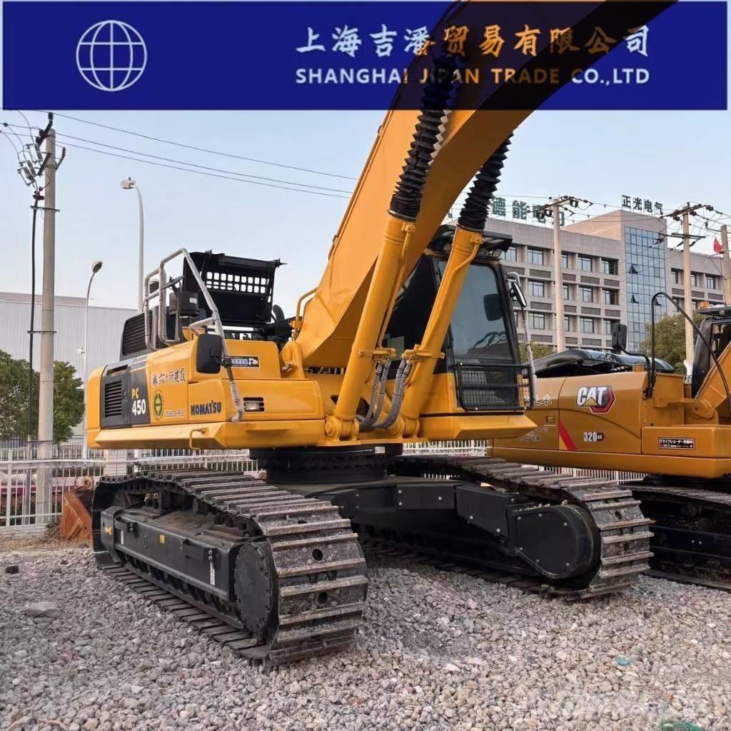 Komatsu PC 450 Roomikekskavaatorid