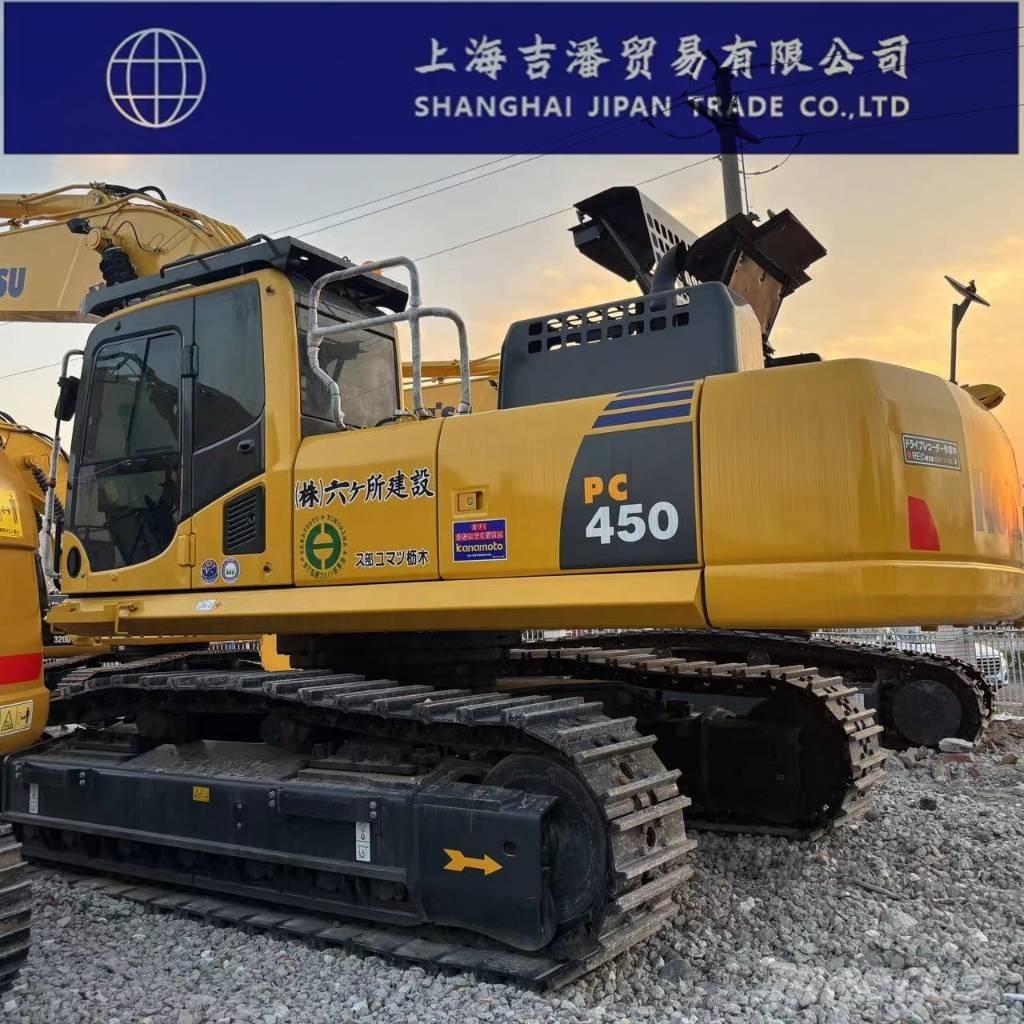 Komatsu PC 450 Roomikekskavaatorid