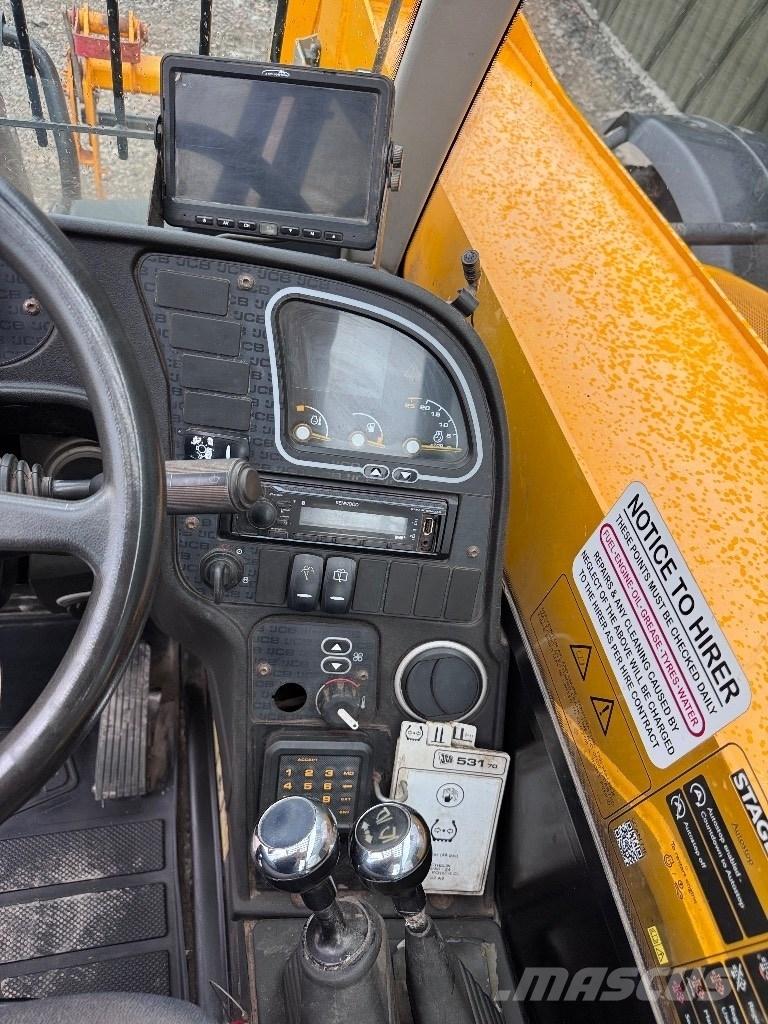 JCB 531-70 Turbo Teleskooplaadurid