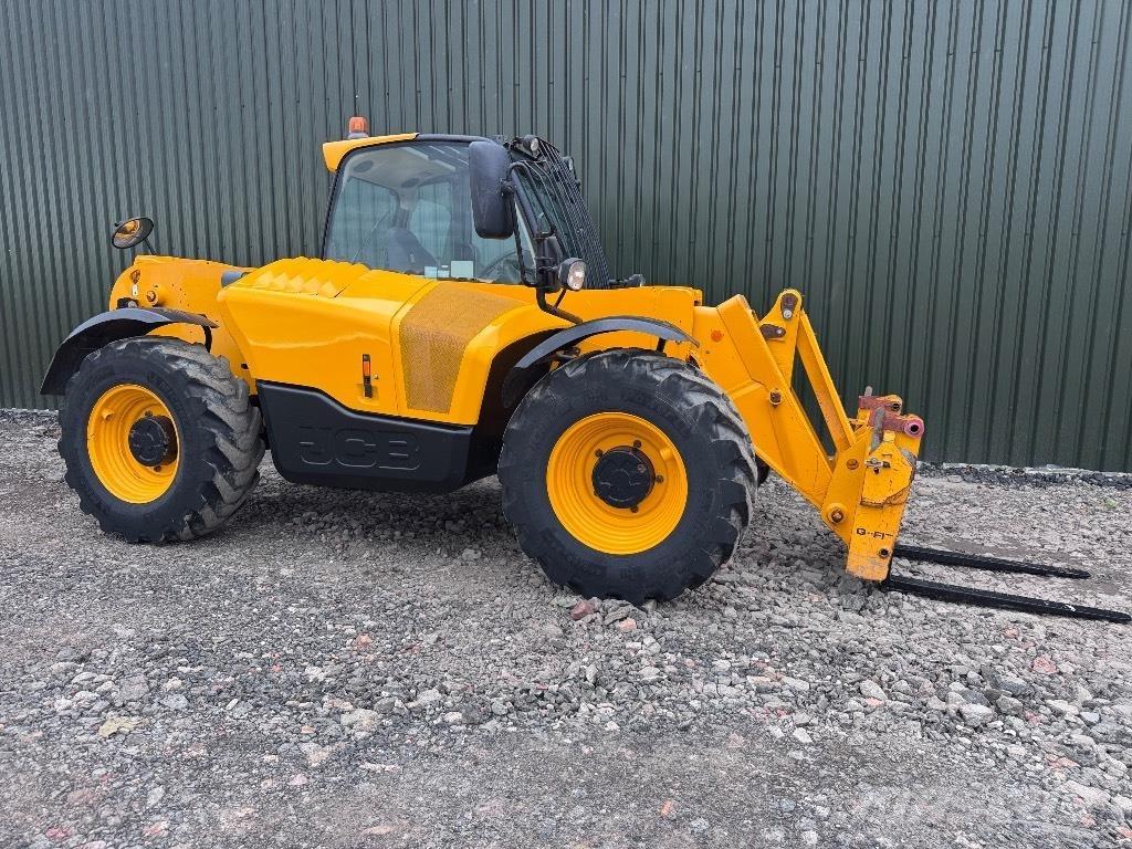 JCB 531-70 Turbo Teleskooplaadurid