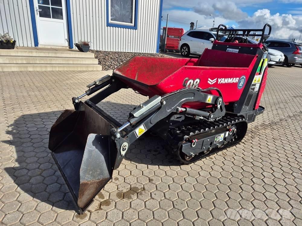 Yanmar C 08 Väikekallurid