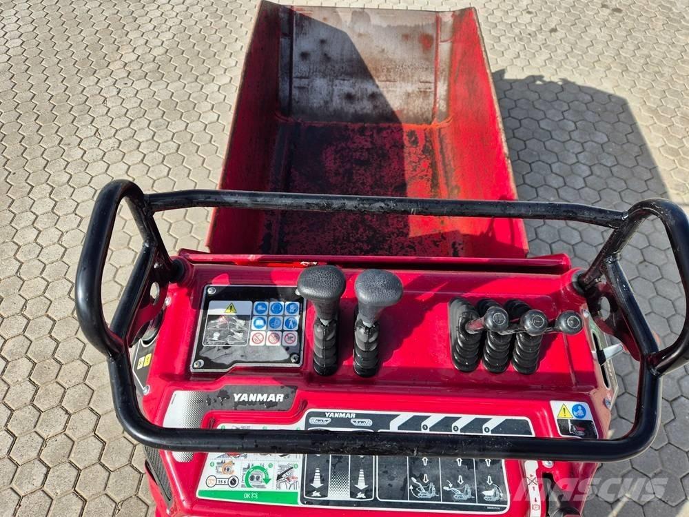 Yanmar C 08 Väikekallurid
