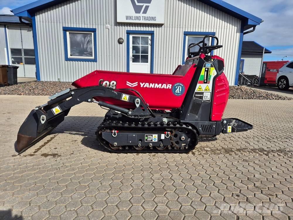Yanmar C 08 Väikekallurid