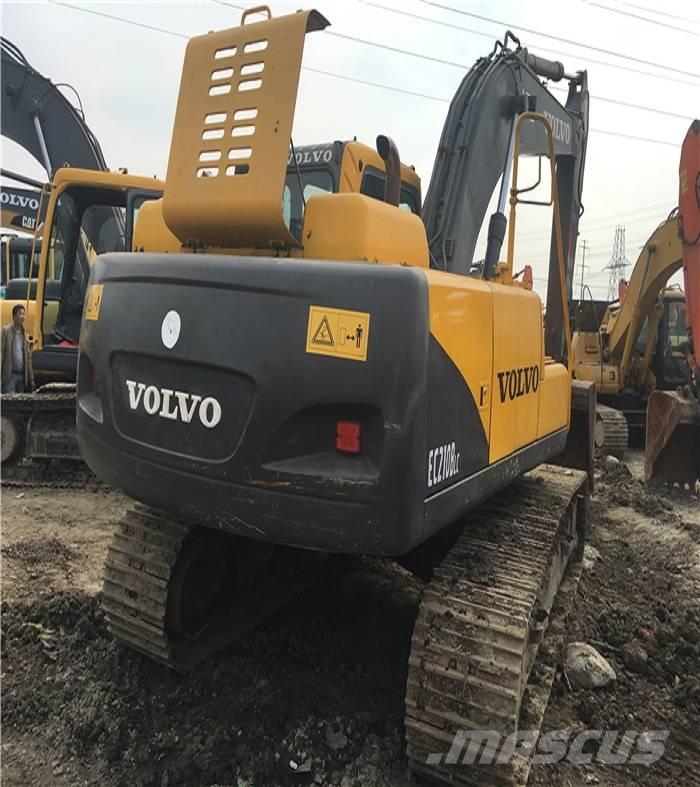 Volvo EC 210 B LC Roomikekskavaatorid