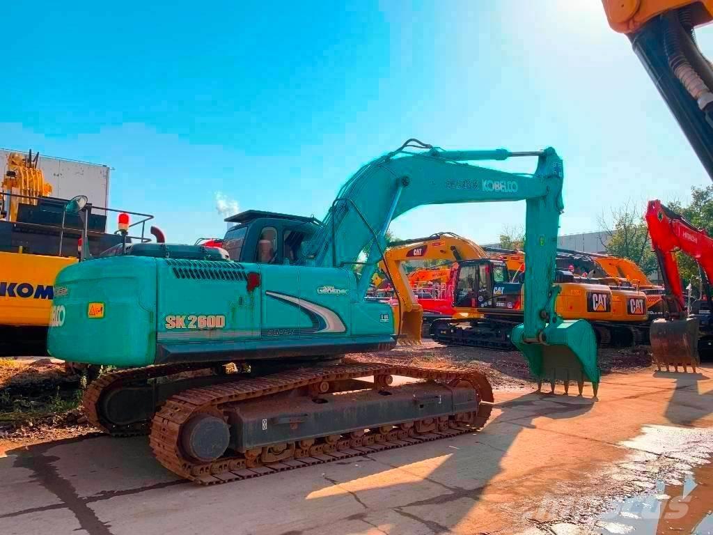 Kobelco SK 260D Roomikekskavaatorid