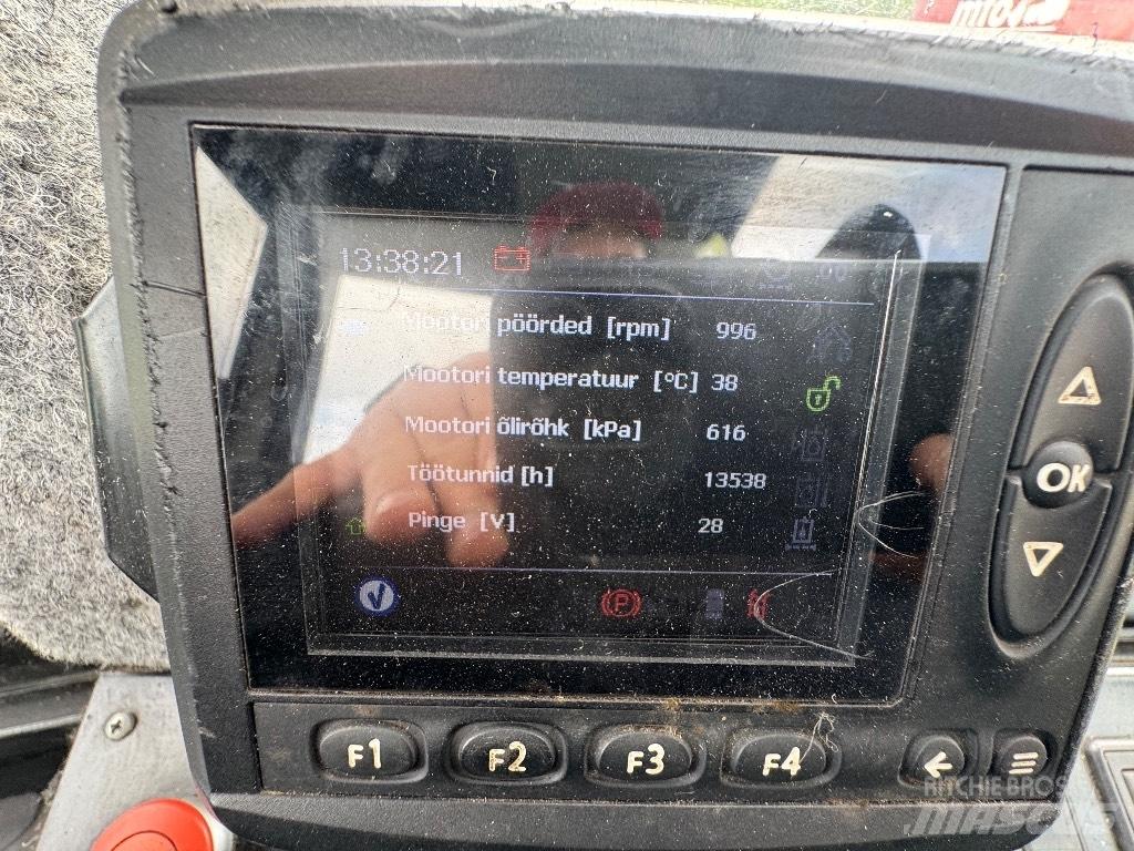 Metsis 808F Forwarderid
