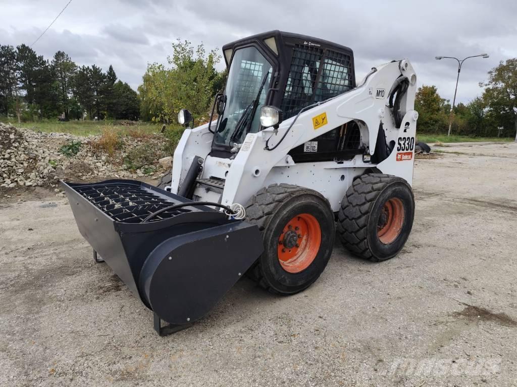 Bobcat S 330 Kompaktlaadurid