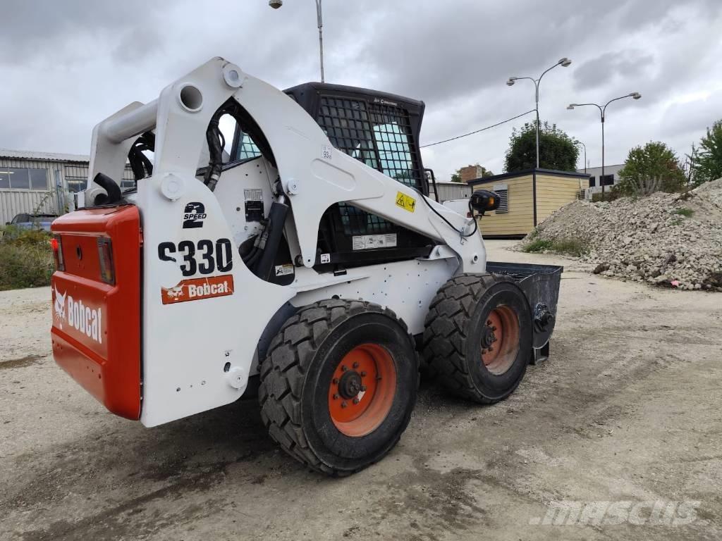 Bobcat S 330 Kompaktlaadurid