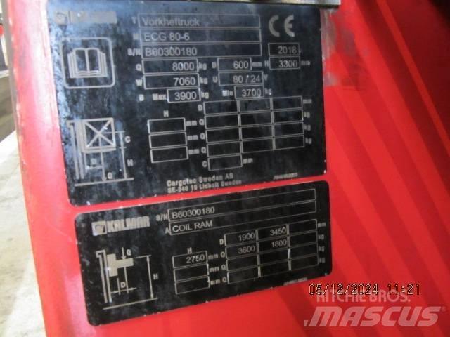 Kalmar ECG 80-6 Elektritõstukid