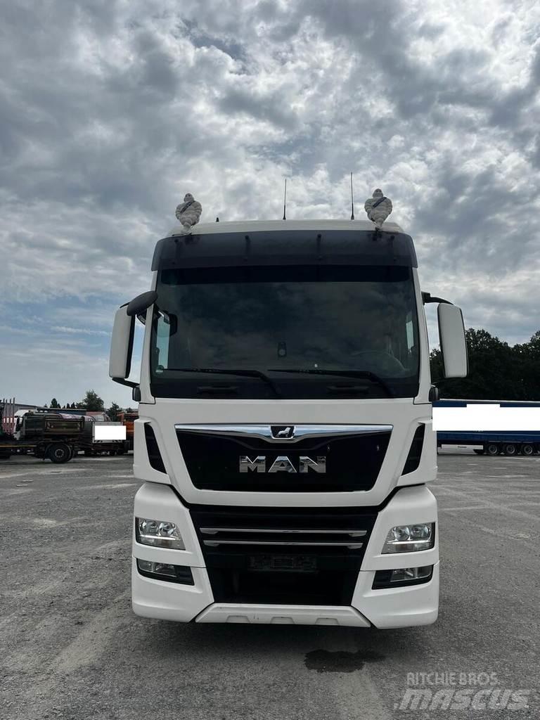 MAN TGX 26.460 BDF Raamautod