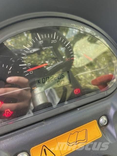 Ferrari Cromo K60 RS Kompakttraktorid