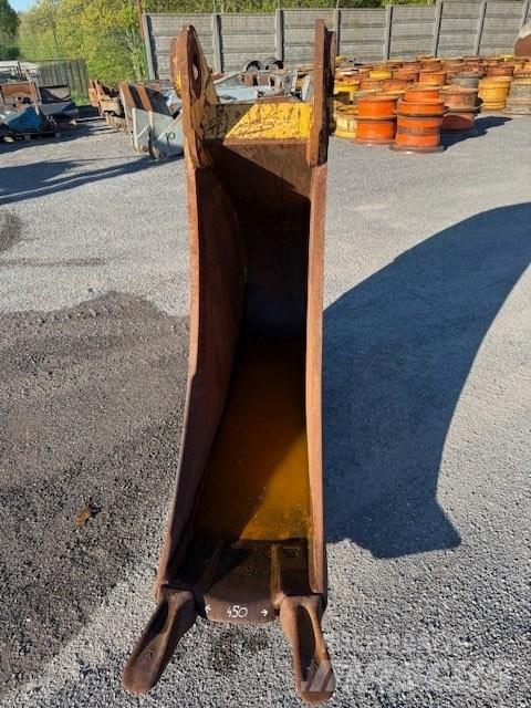 Liebherr R924 450 MM Ekskavaatorikopad ja lisaseadmed