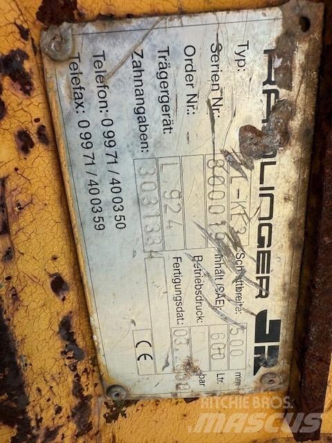 Liebherr R924 450 MM Ekskavaatorikopad ja lisaseadmed