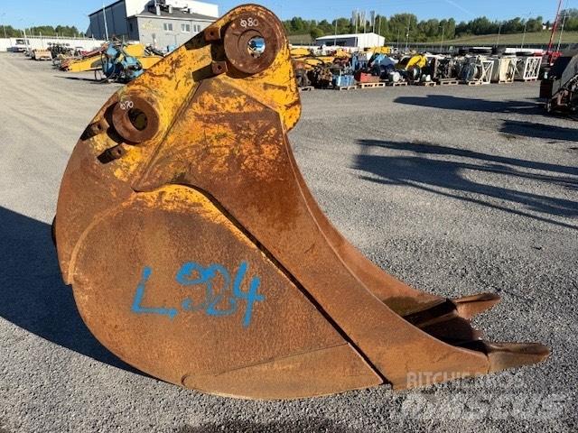 Liebherr R924 450 MM Ekskavaatorikopad ja lisaseadmed