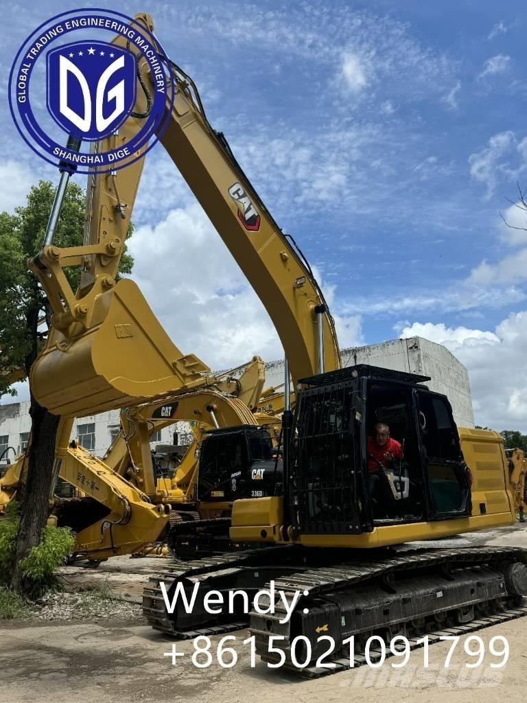 CAT 323 Roomikekskavaatorid