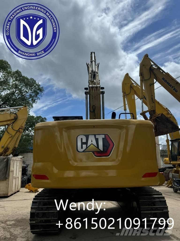 CAT 323 Roomikekskavaatorid