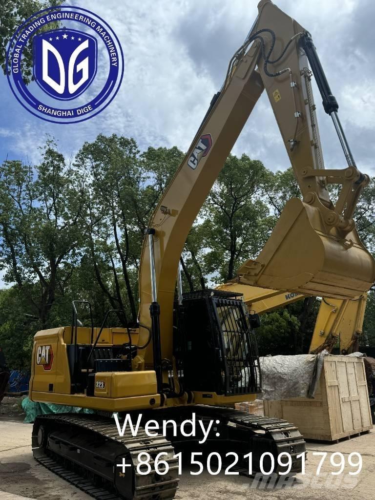 CAT 323 Roomikekskavaatorid