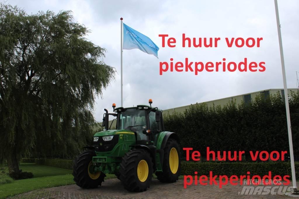 John Deere 6M 6R 7R Traktorid