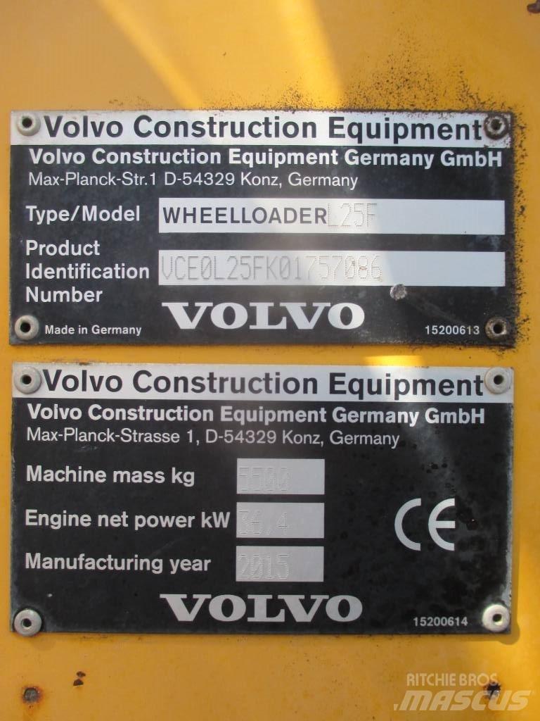 Volvo L 25 F Rataslaadurid