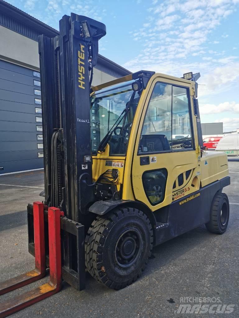 Hyster H 5.5 FT Diiseltõstukid
