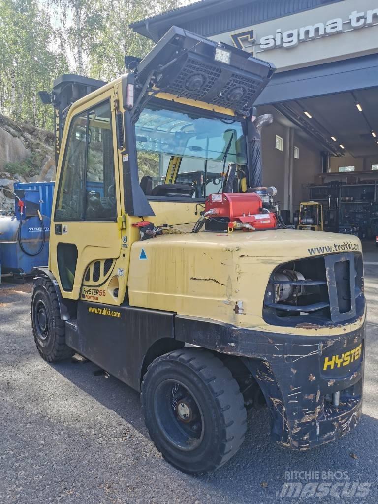 Hyster H 5.5 FT Diiseltõstukid