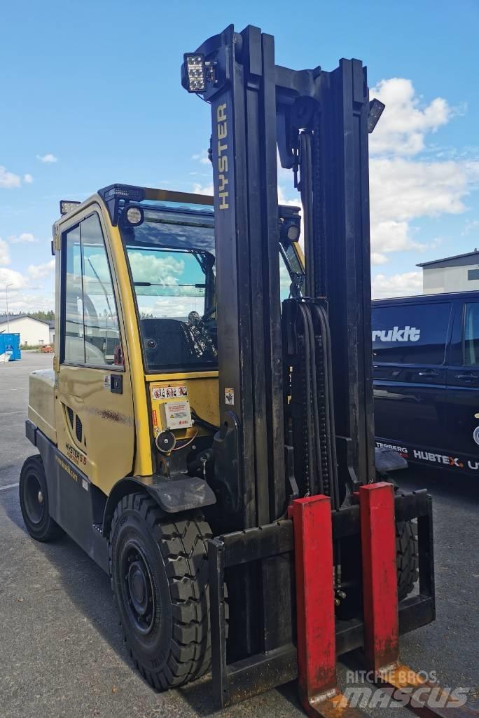Hyster H 5.5 FT Diiseltõstukid