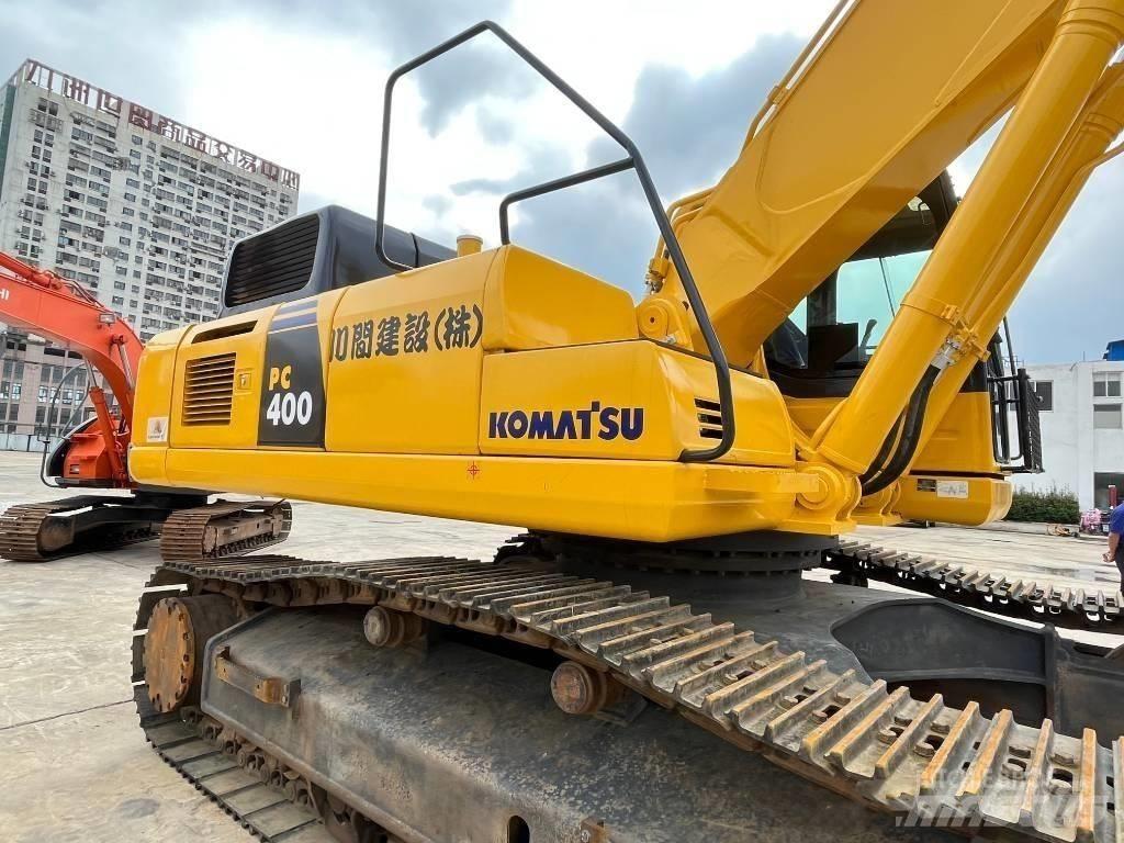 Komatsu PC 400-8 Roomikekskavaatorid