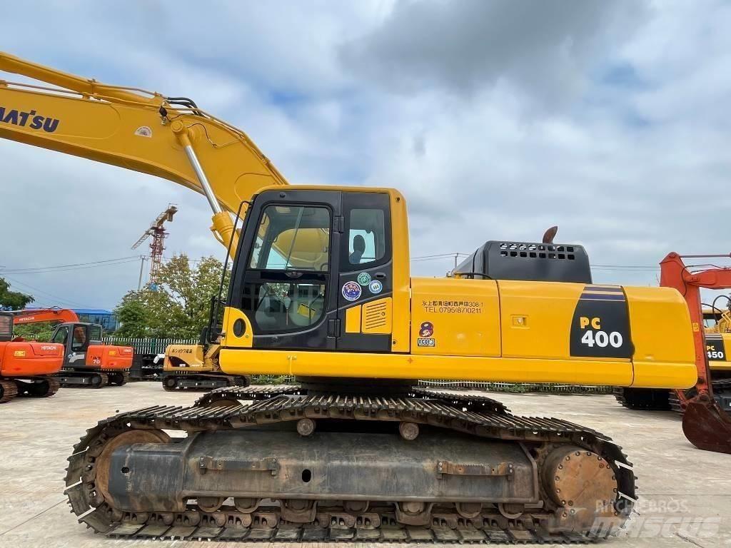 Komatsu PC 400-8 Roomikekskavaatorid