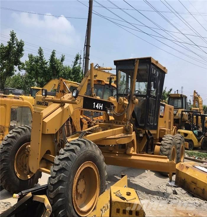 CAT 14 H VHP Greiderid