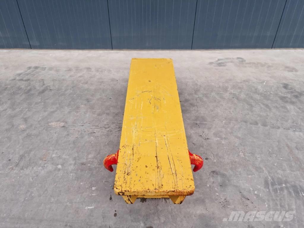 CAT 14G / 14H / 14M / 16M Muud osad