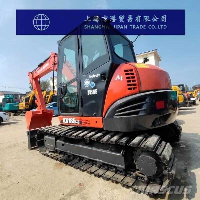 Kubota KX 185-3 Miniekskavaatorid < 7 t