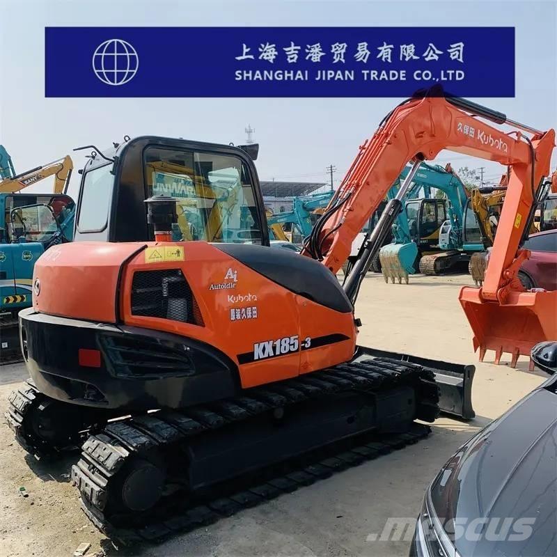 Kubota KX 185-3 Miniekskavaatorid < 7 t