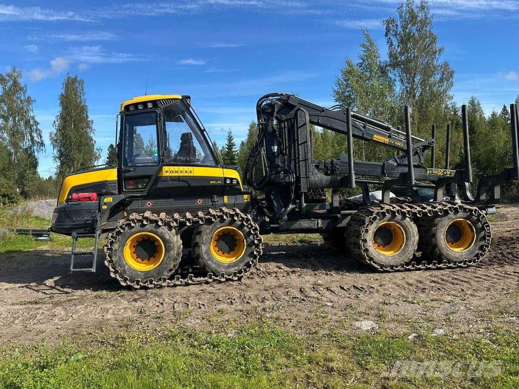 Ponsse Elk Forwarderid