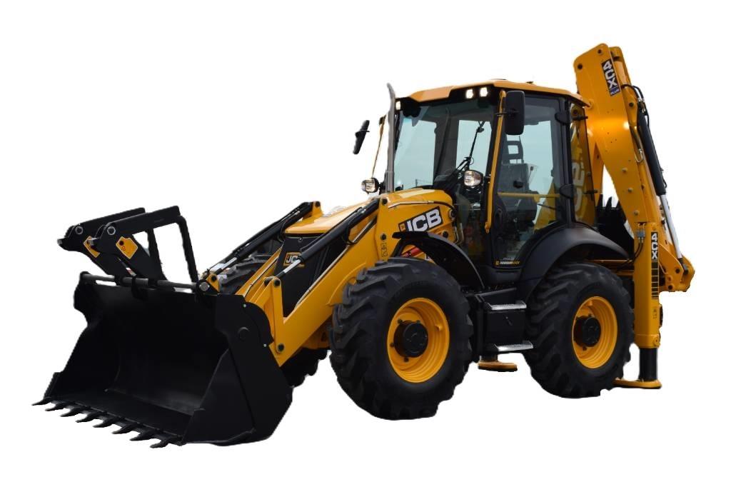 JCB 4 CX PLUS AEC Ekskavaatorlaadurid