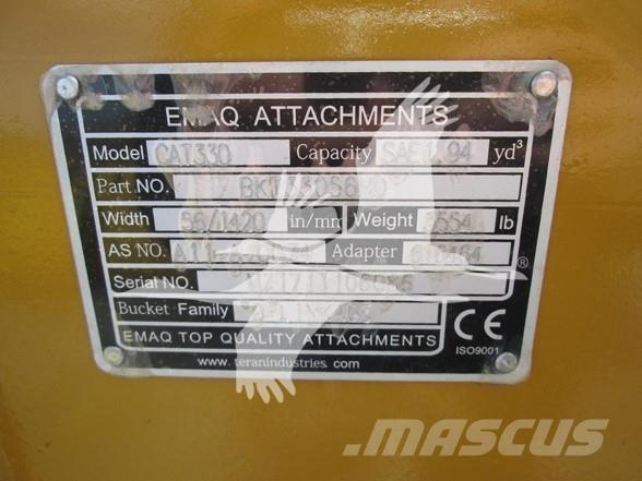  6086 CAT330 Kopad