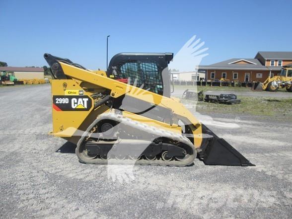 CAT 299D Kompaktlaadurid