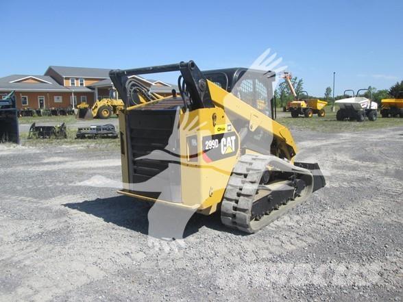 CAT 299D Kompaktlaadurid