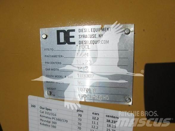  DE CAT 315 Kopad