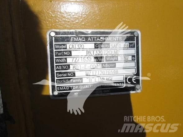 Emaq CAT 320 Kopad