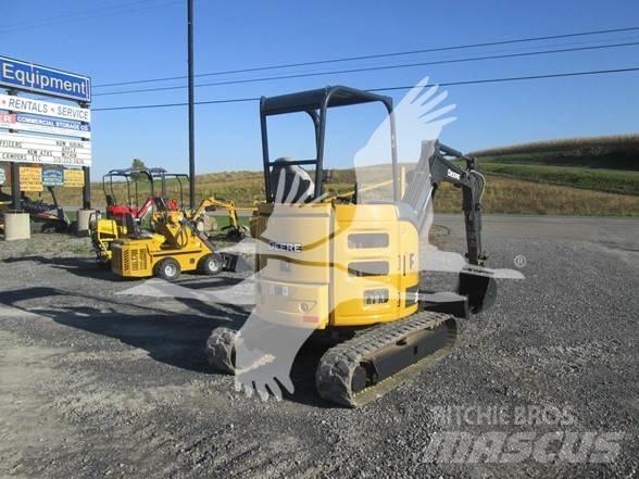 John Deere 26G Miniekskavaatorid < 7 t