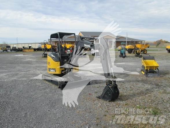 John Deere 26G Miniekskavaatorid < 7 t