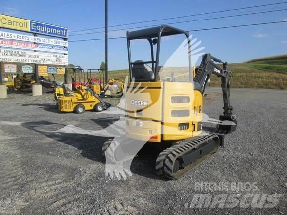 John Deere 26G Miniekskavaatorid < 7 t