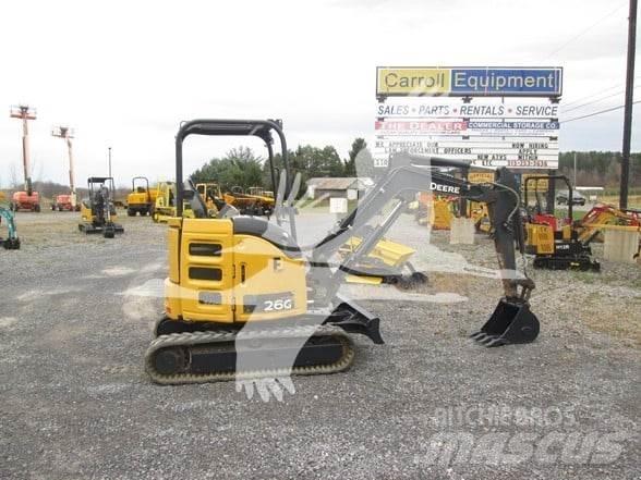John Deere 26G Miniekskavaatorid < 7 t