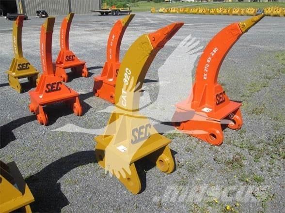 SEC CAT 320 Kaabitsad