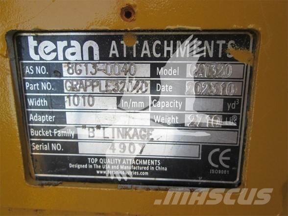 Teran CAT 320 Haaratsid