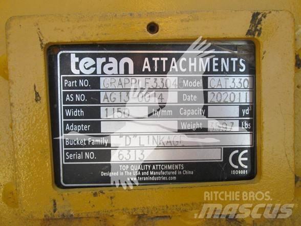 Teran CAT 330 Haaratsid